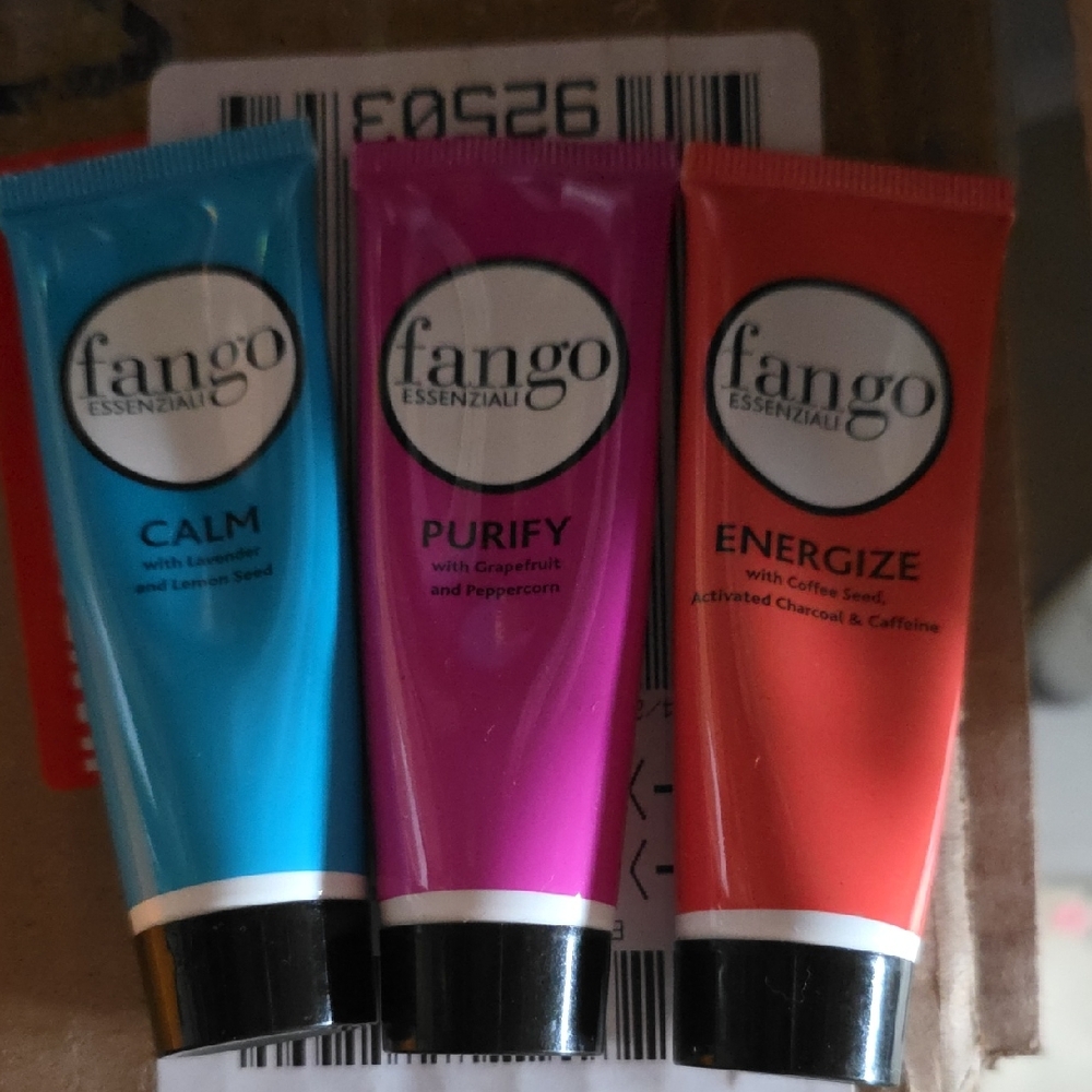 Skincare Trio - Blue, Pink, Red